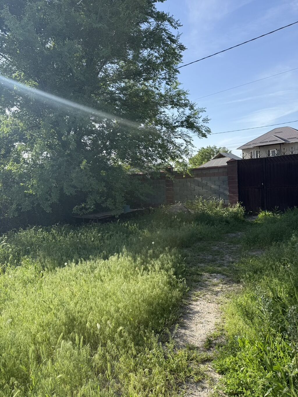 🏡 Продается участок с домом в ж/м Арча-Бешик 📐 Площадь участка