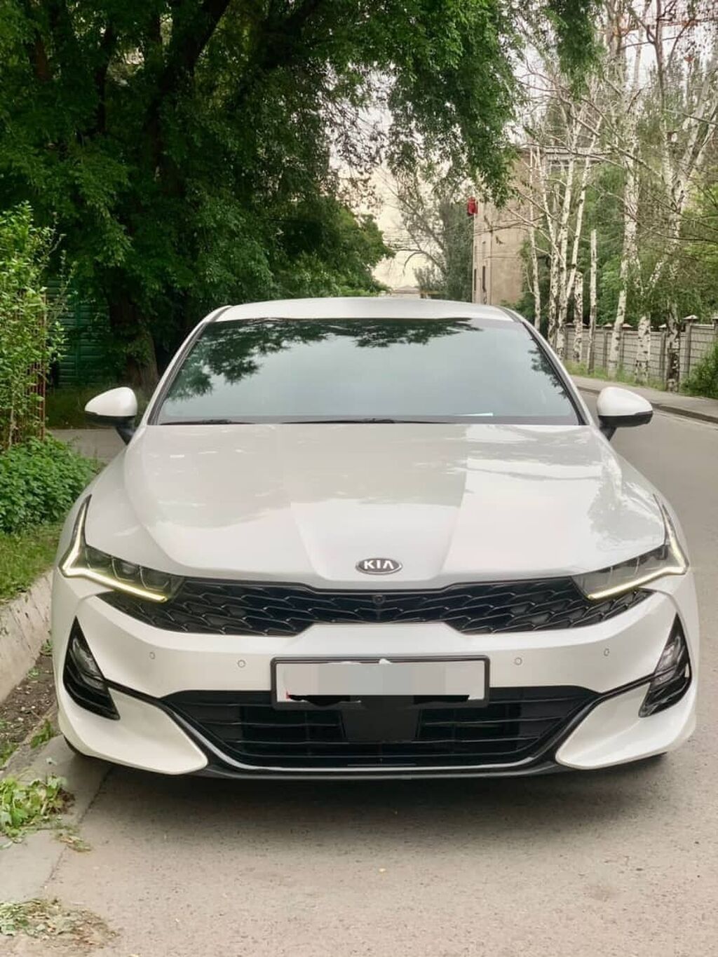 Kia K5: 2021 г., 1.6 л, Автомат, Бензин, Седан: фото 1