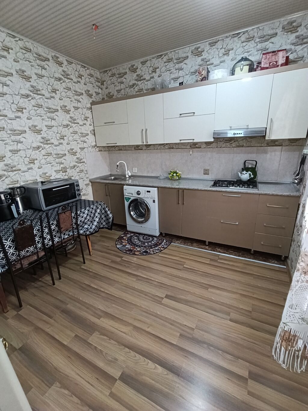 2 otaqlı, 69 kv. m, Kredit yoxdur