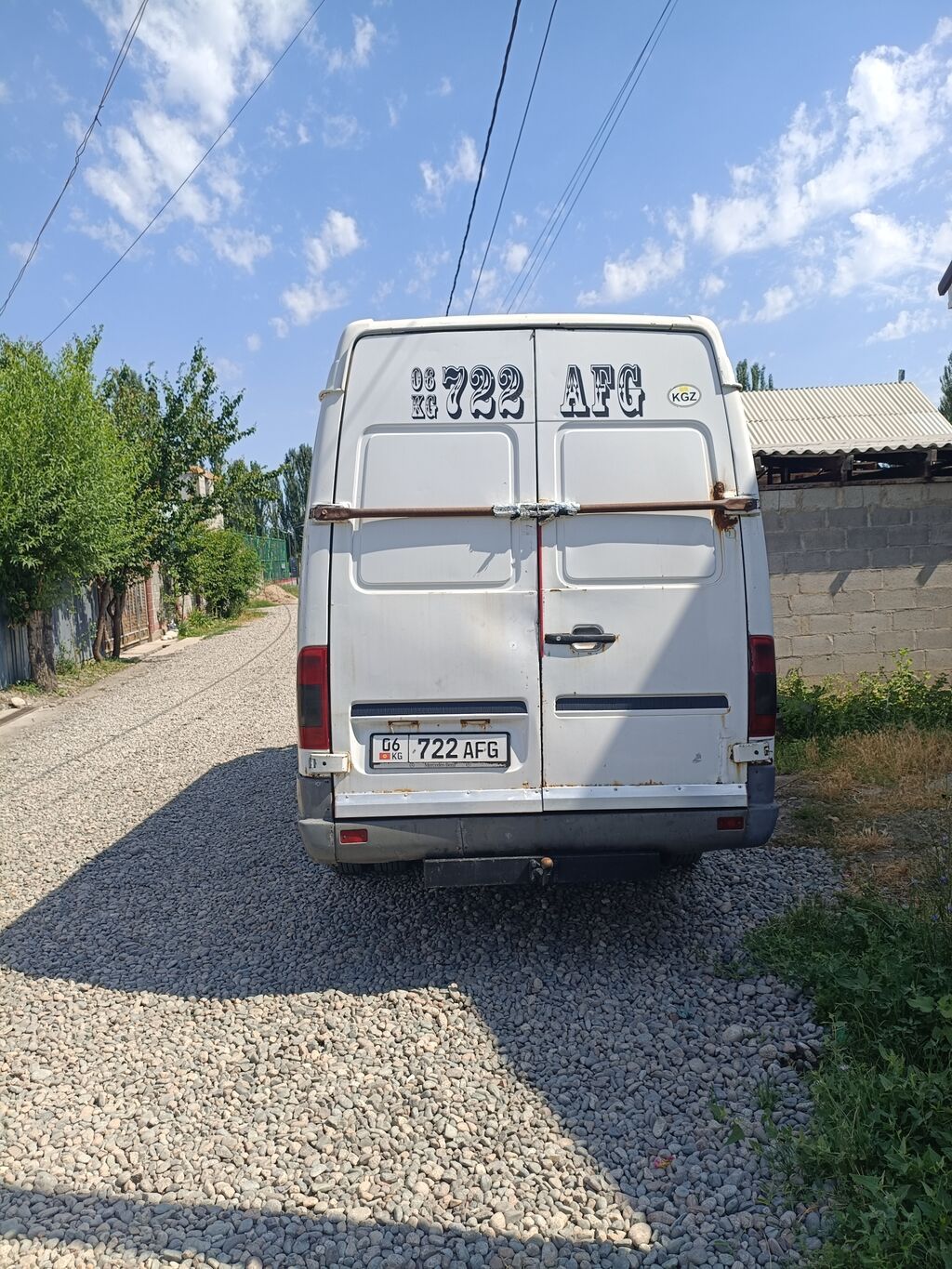 Легкий грузовик, Mercedes-Benz, Стандарт, 3 т, Б/у: фото 3