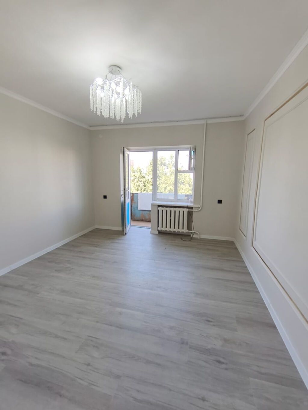 2 комнаты, 50 м², 5 мкр Индивидуалка, 4 этаж, Свежий ремонт: фото 6