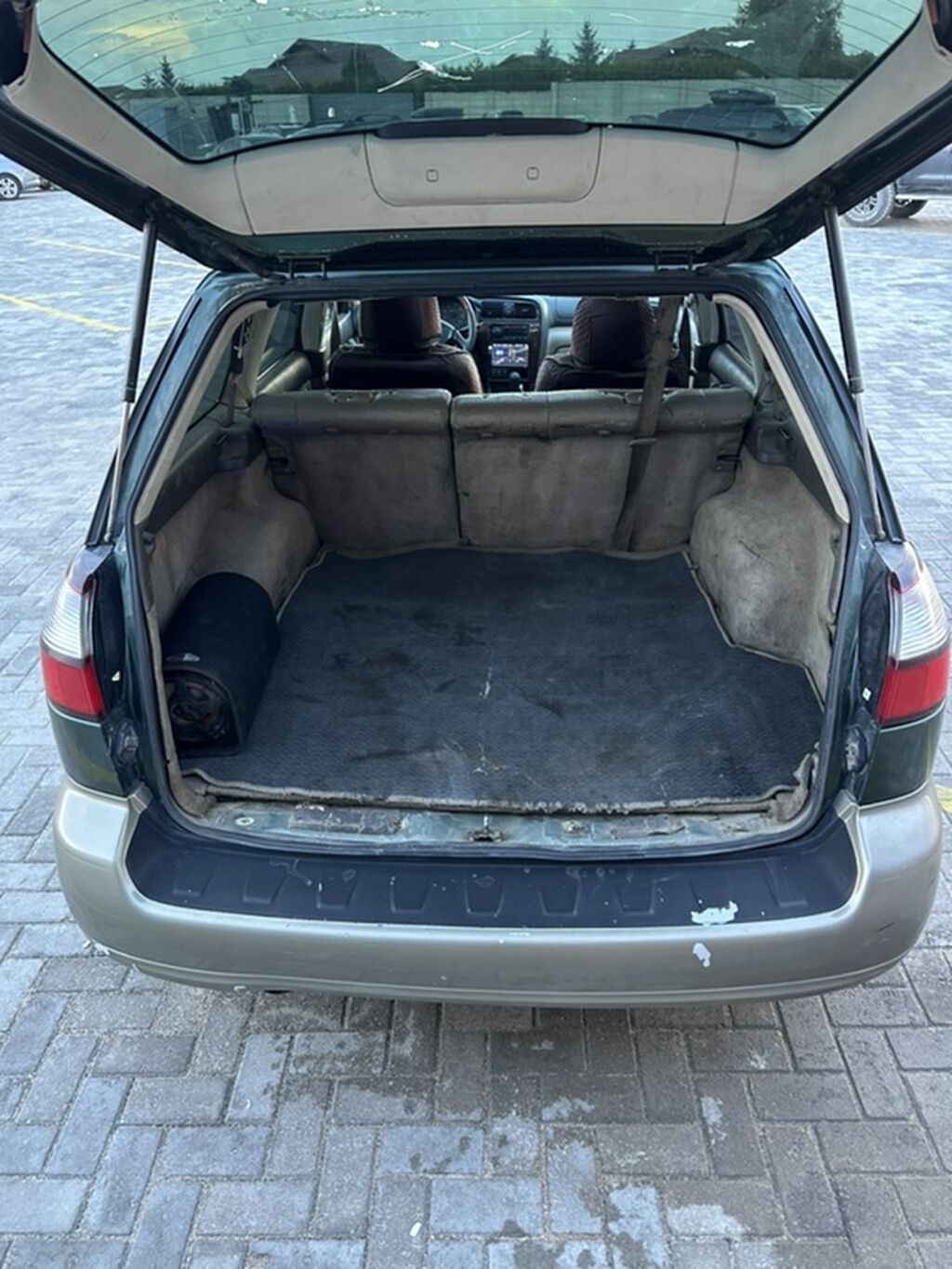 Subaru Outback: 2001 г., 3 л, Автомат, Бензин, Универсал: фото 6