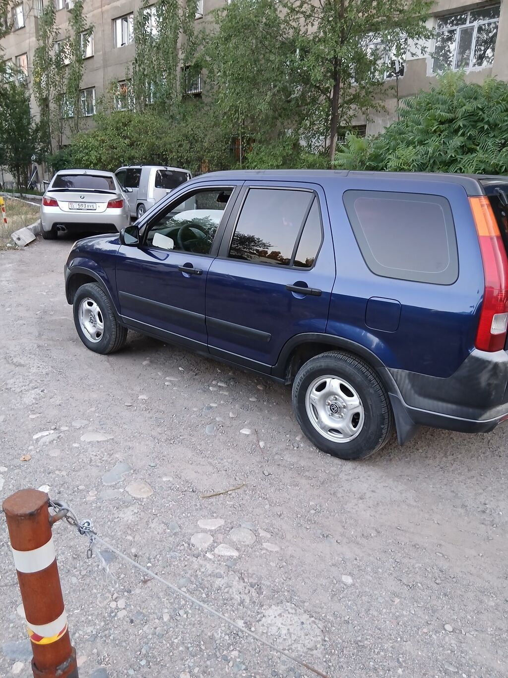 Honda CR-V 2002 г., 2.4 л, автомат, бензин: фото 4