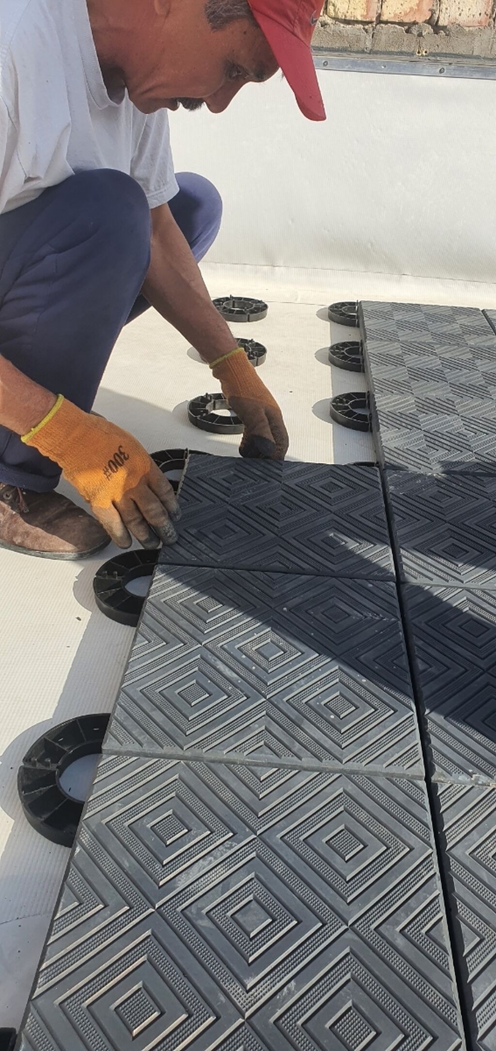 Монтаж эксплуатируемых кровель. ПВХ МЕМБРАНА И | Договорная | Кровля ...