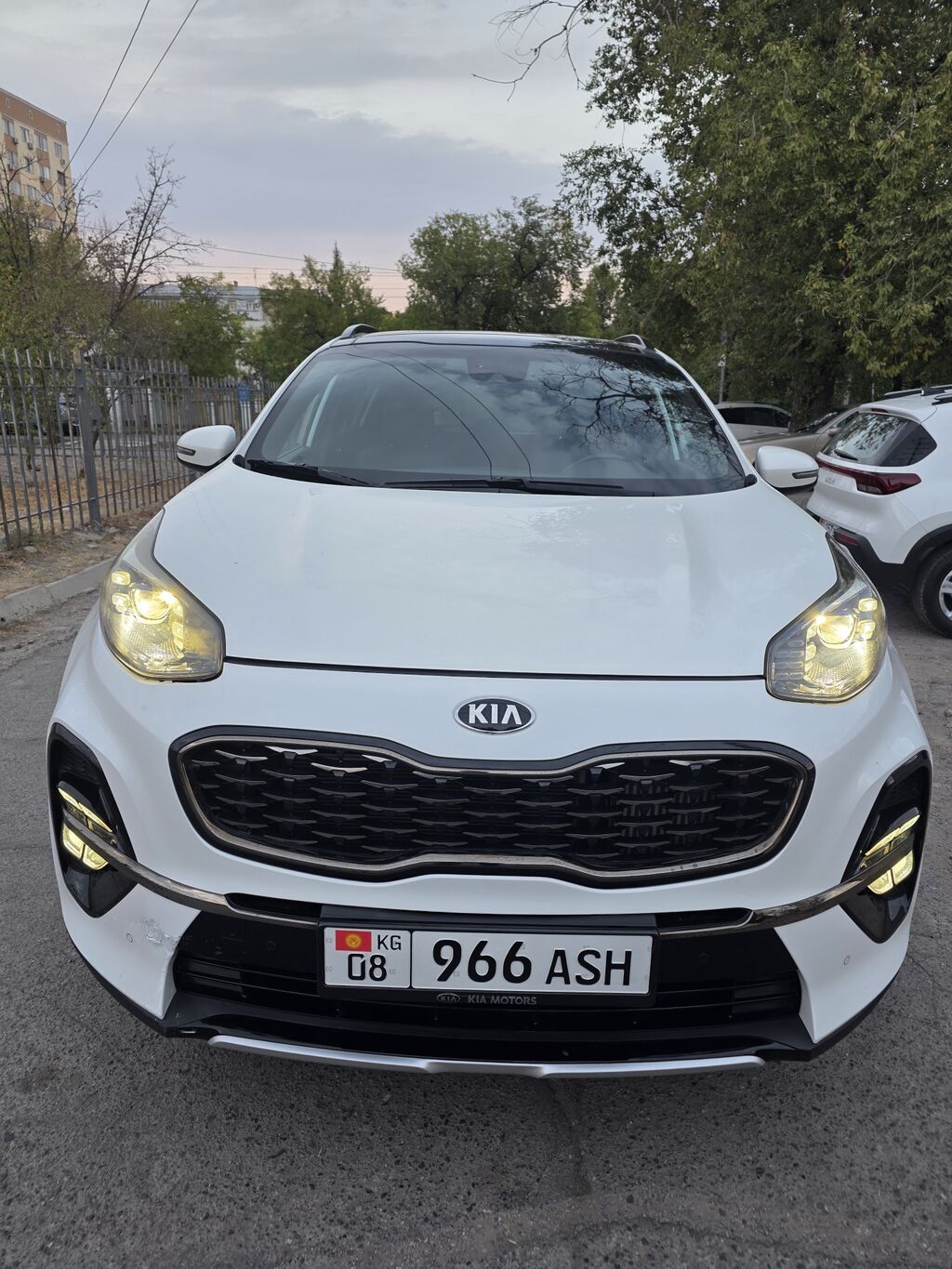 Kia Sportage: 2018 г., 2 л, Автомат, Дизель, Кроссовер: фото 2