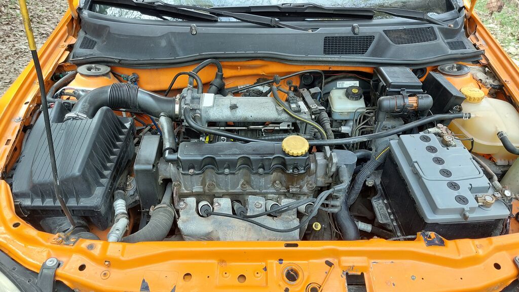 Opel Astra G Caravan (универсал), ярко-оранжевый. Кузов и экстерьер — фото 5