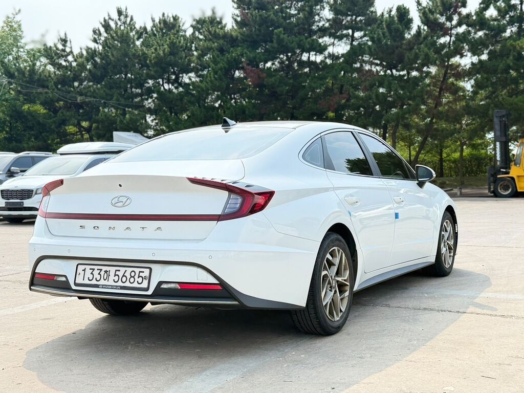 Hyundai Sonata: 2020 г., 2 л, Автомат, Бензин, Седан: фото 5