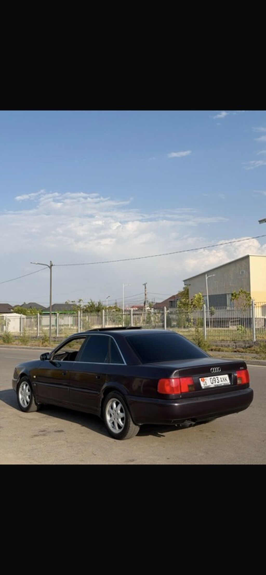 Audi A6: 1994 г., 2.6 л, Бензин, Седан: фото 6
