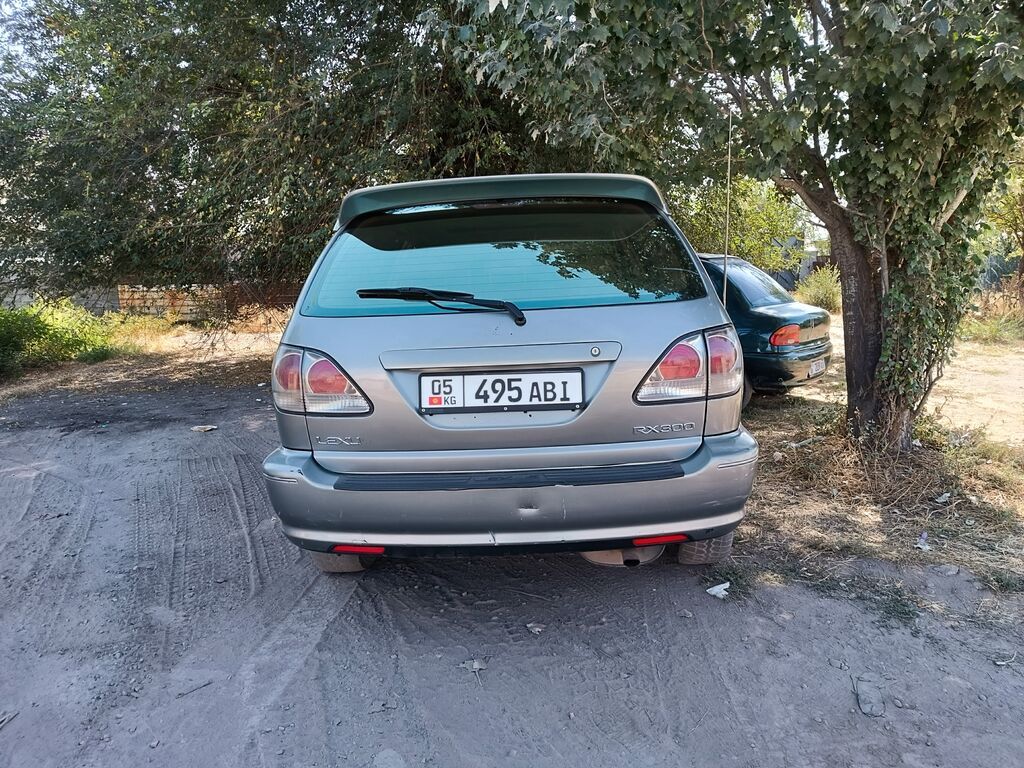 Lexus RX: 2000 г., 3 л, Автомат, Бензин, Кроссовер: фото 2