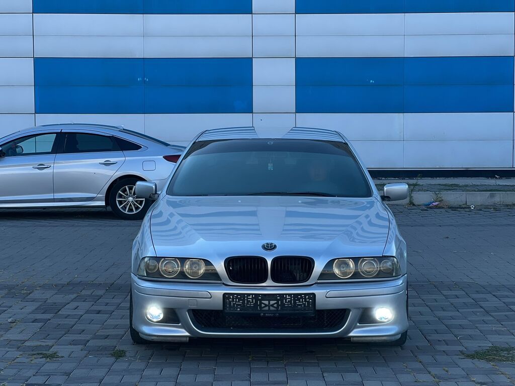BMW 5 series: 2002 г., 2.8 л, Автомат, Бензин, Седан: фото 3