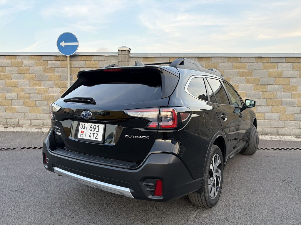 Subaru Outback: 2021 г., 2.5 л, Вариатор, Бензин, Кроссовер: фото 4