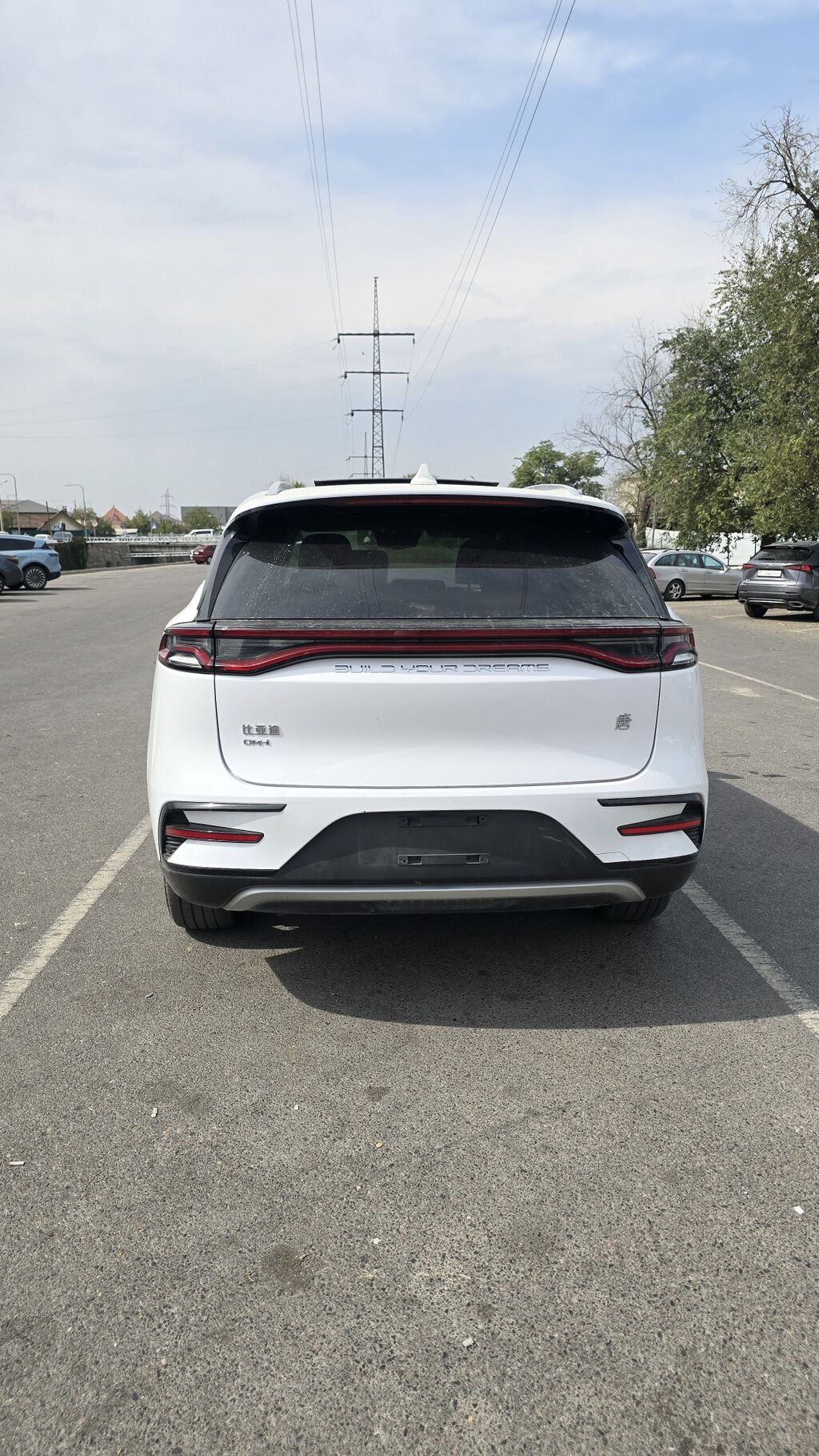 BYD Tang: 2021 г., 1.5 л, Автомат, Электромобиль, Внедорожник: фото 5
