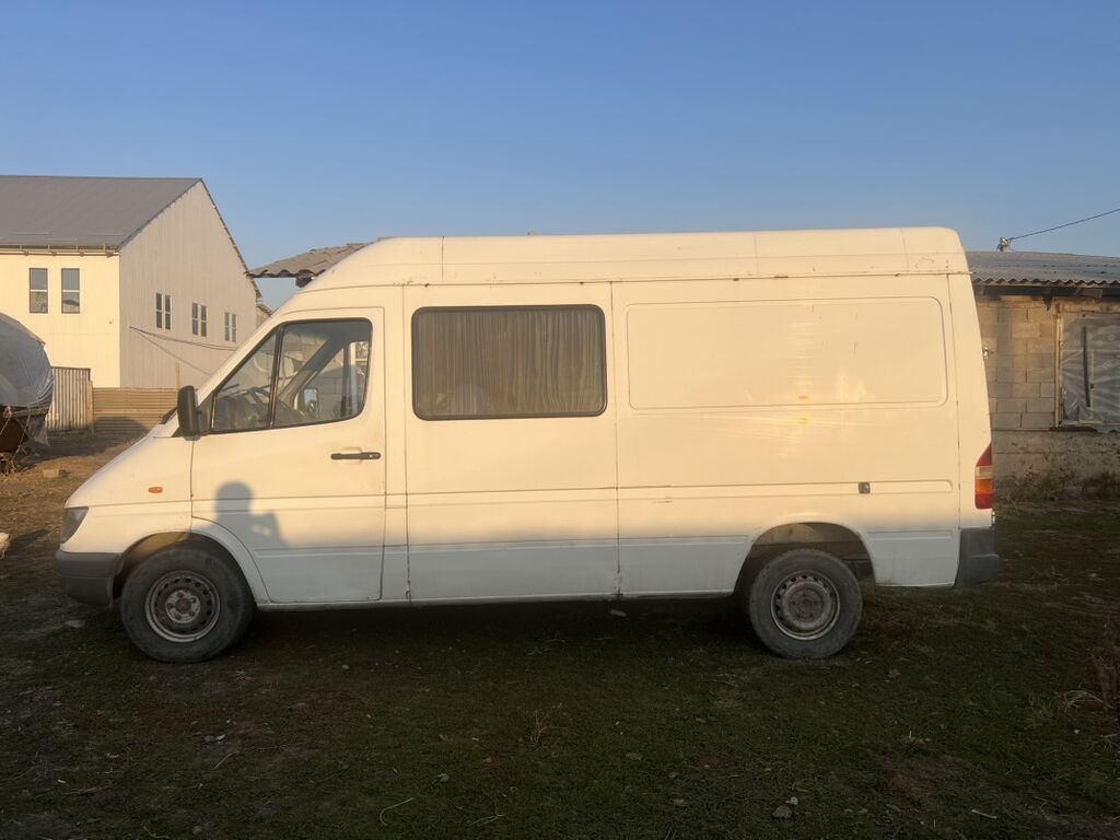 Mercedes-Benz Спринтер: 2001 г., 2.9 л, Механика, Дизель, Фургон: фото 3