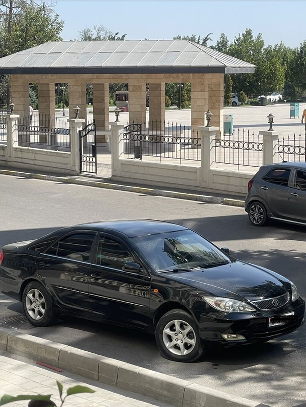 Toyota Camry: 2002 г., 3 л, Автомат, Бензин, Седан: фото 8