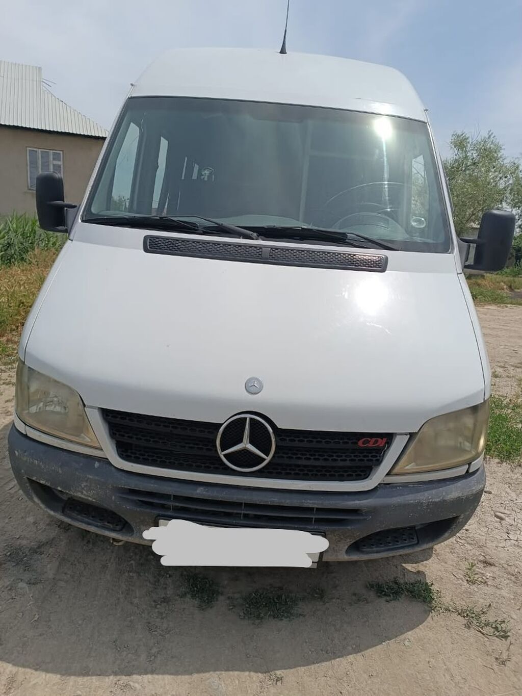 Mercedes-Benz Спринтер: 2004 г., 2.2 л, Механика, Дизель, Бус: фото 3