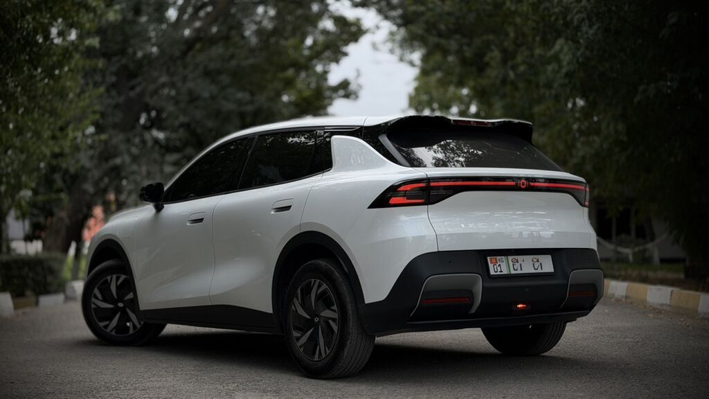 Changan Qiyuan Q05: 2026 г., 1 л, Робот, Электромобиль, Кроссовер: фото 6