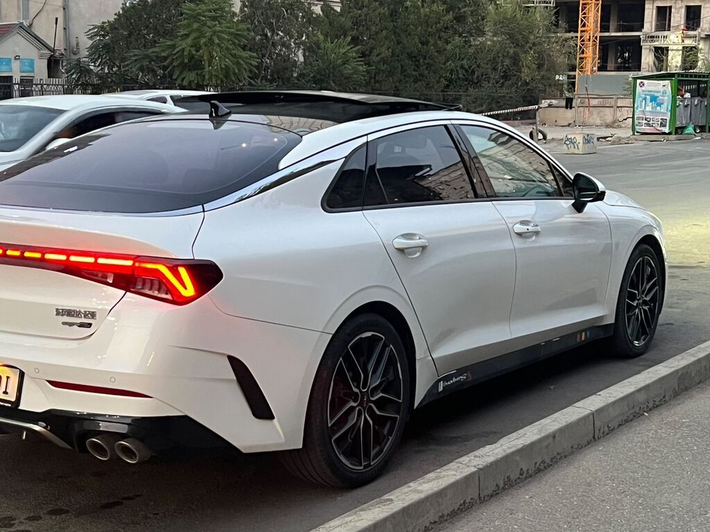 Kia K5: 2021 г., 2 л, Автомат, Бензин, Лифтбек: фото 4