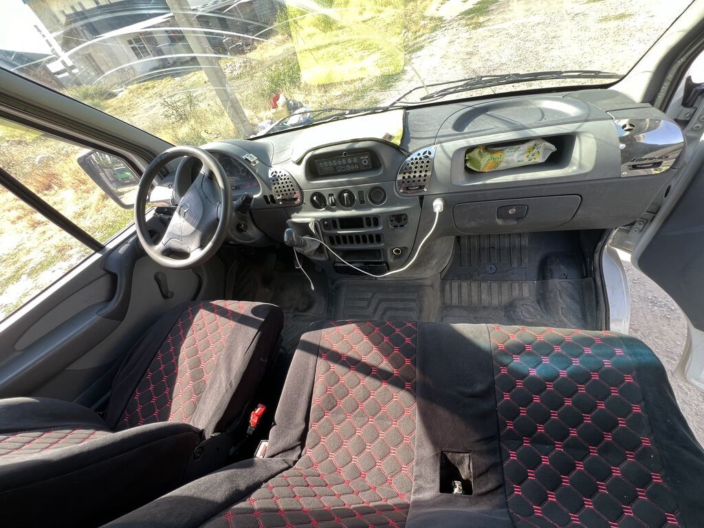 Mercedes-Benz Спринтер: 2003 г., 2.2 л, Механика, Дизель, Бус: фото 7