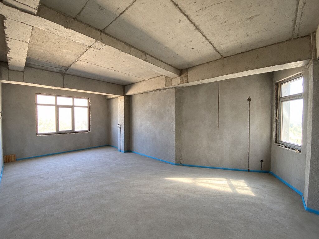 2 комнаты, 74 м², Бишкек Парк ТРЦ Элитка, 14 этаж, ПСО (под самоотделку): фото 8