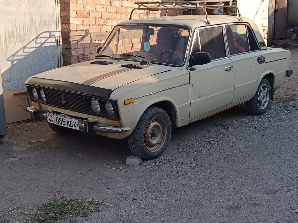 ВАЗ (ЛАДА) 2106: 1987 г., 1.6 л, Механика, Бензин, Седан: фото 2