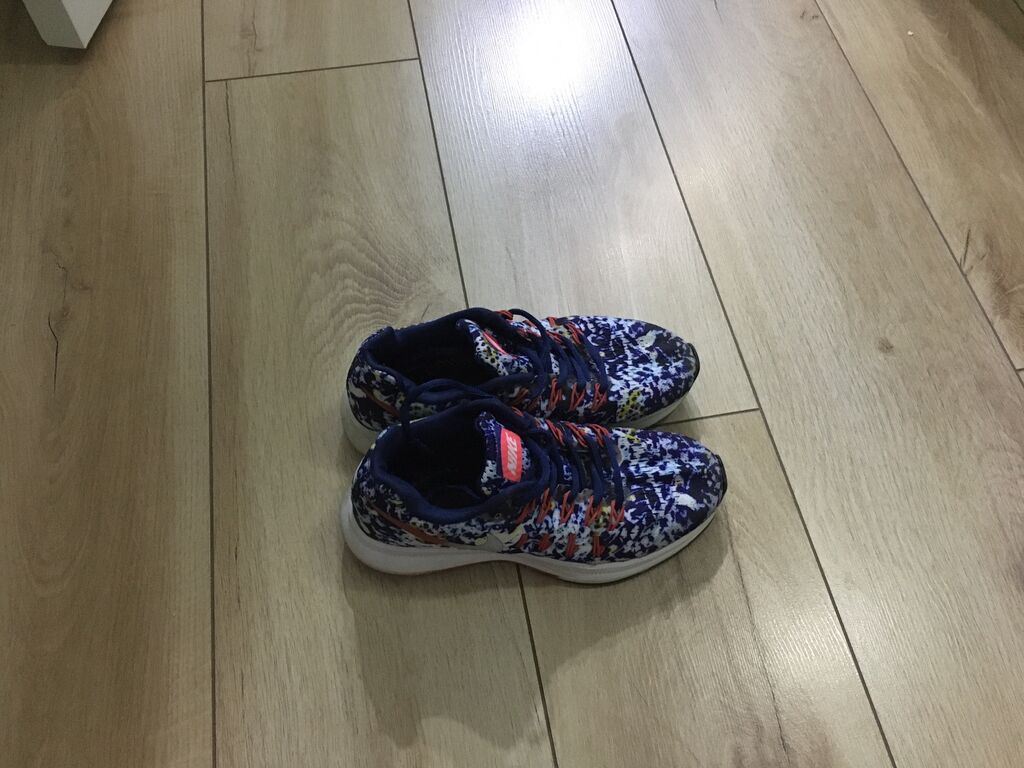 Кроссовки, 36, 36.5, Nike, Б/у, цвет - Голубой, Самовывоз, Платная доставка — фото 4