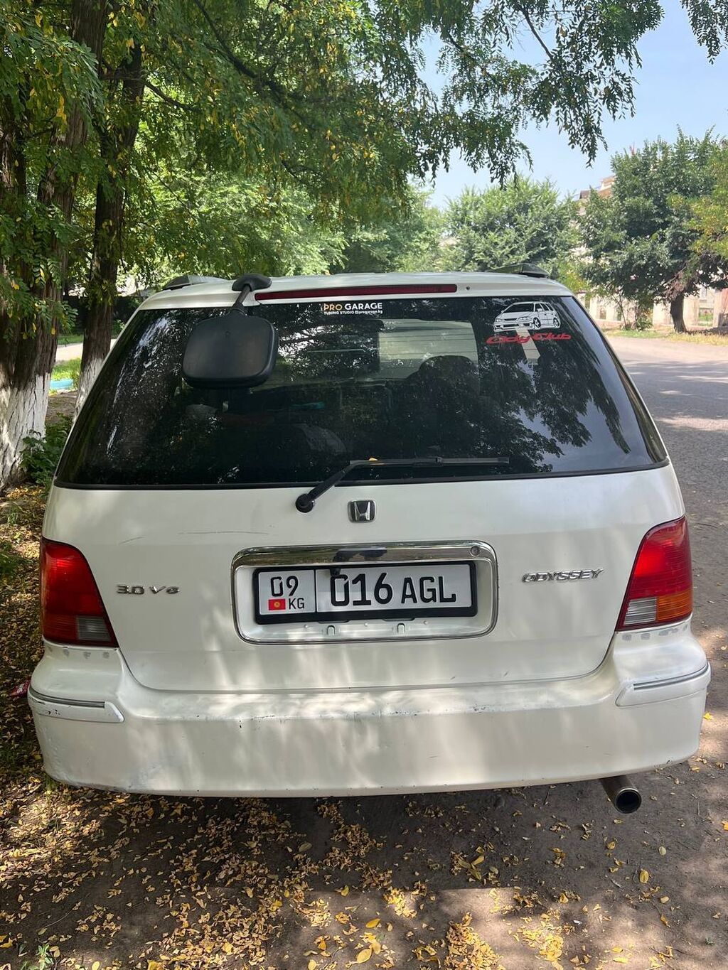 Honda Odyssey: 1999 г., 3 л, Автомат, Бензин, Минивэн: фото 5