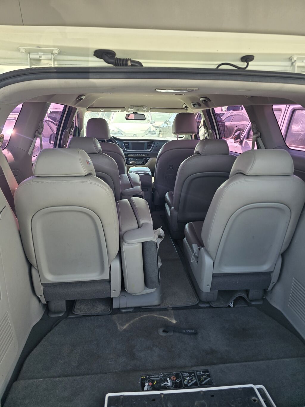 Kia Carnival: 2020 г., 2.2 л, Автомат, Дизель, Минивэн: фото 6
