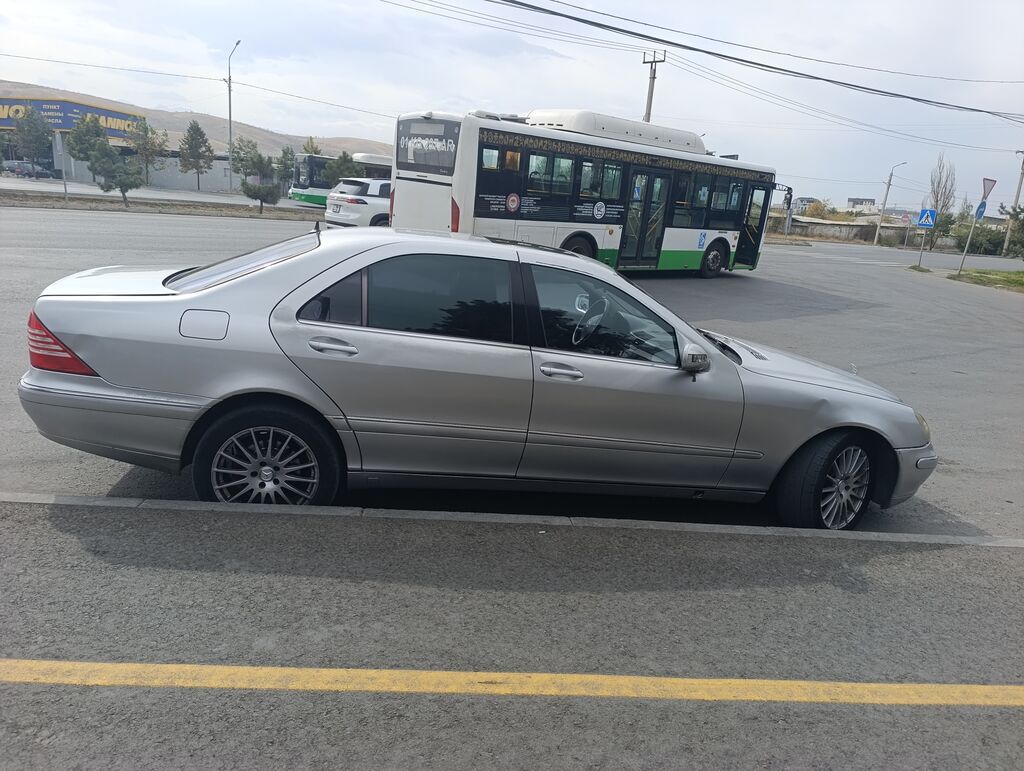 Mercedes-Benz S-Class: 2003 г., 5 л, Автомат, Бензин, Седан: фото 6