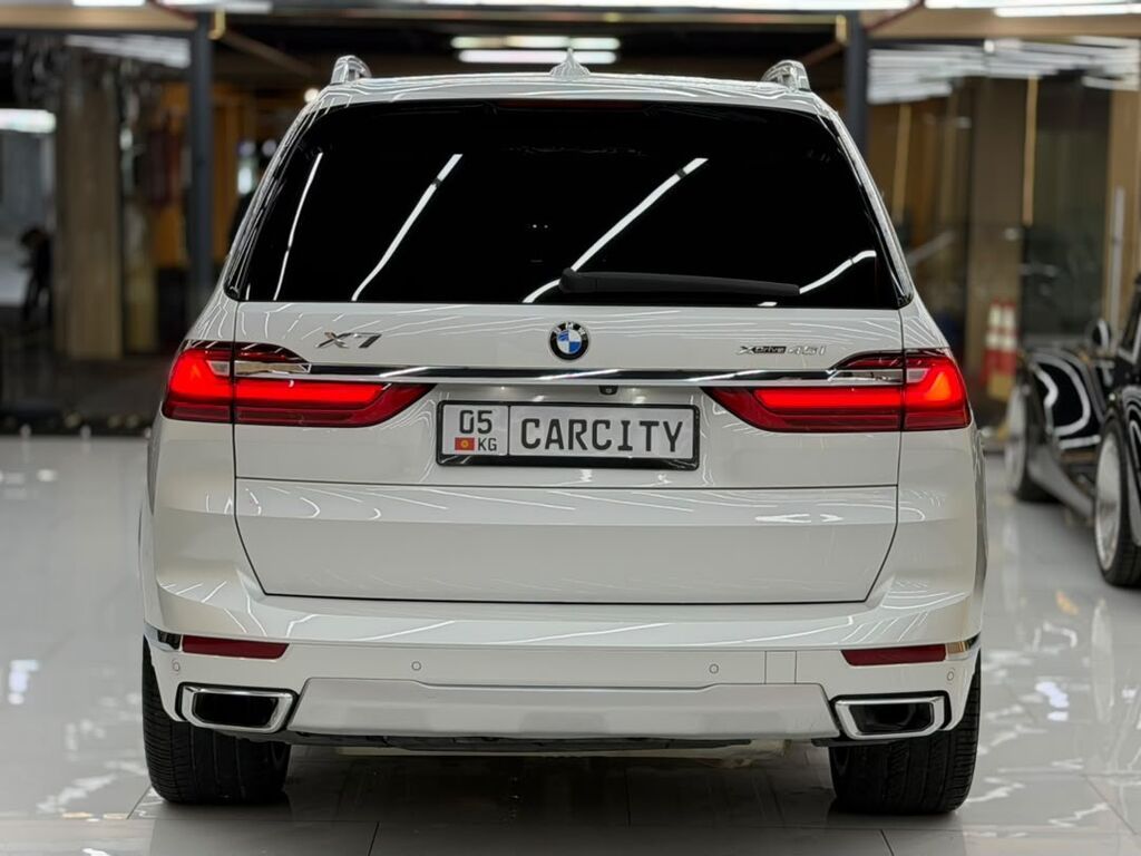 BMW X7: 2019 г., 3 л, Автомат, Бензин, Внедорожник: фото 6