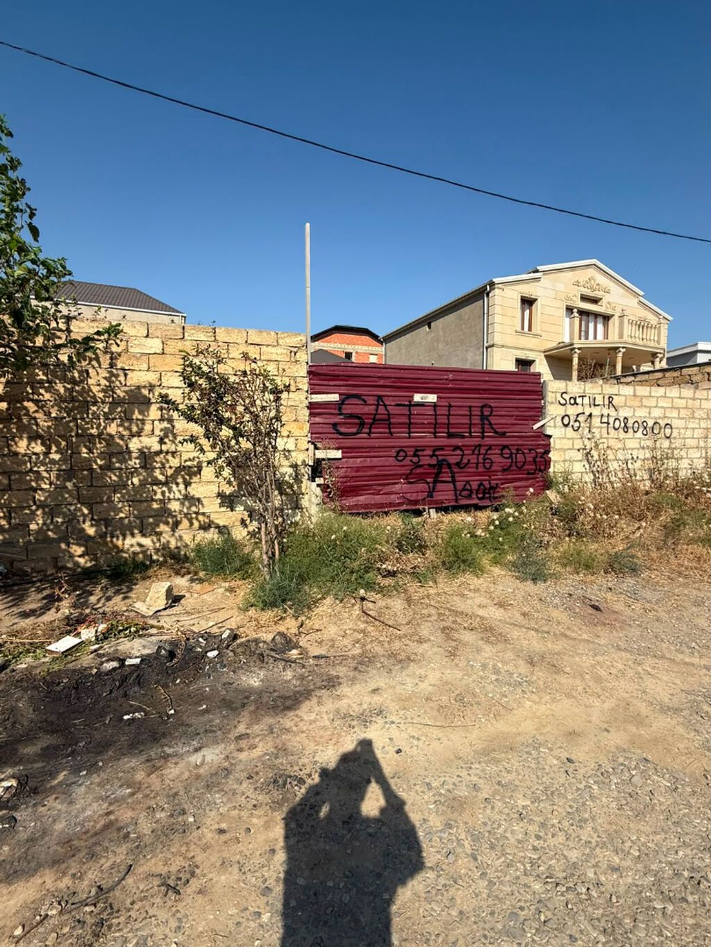 3 sot, Tikinti, Mülkiyyətçi, Bələdiyyə