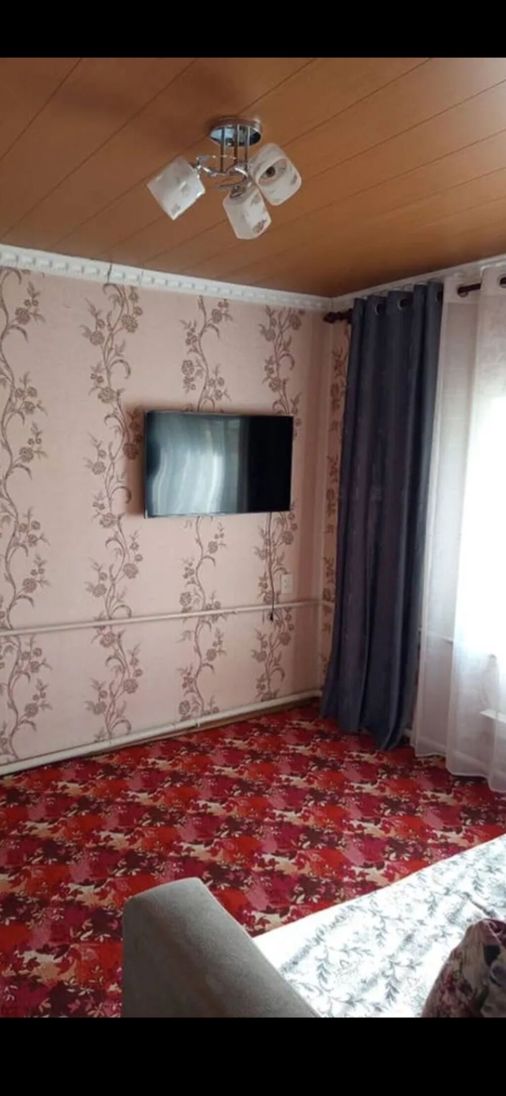 62 м², 3 комнаты, Аламединский рынок / базар, Без подселения: фото 5