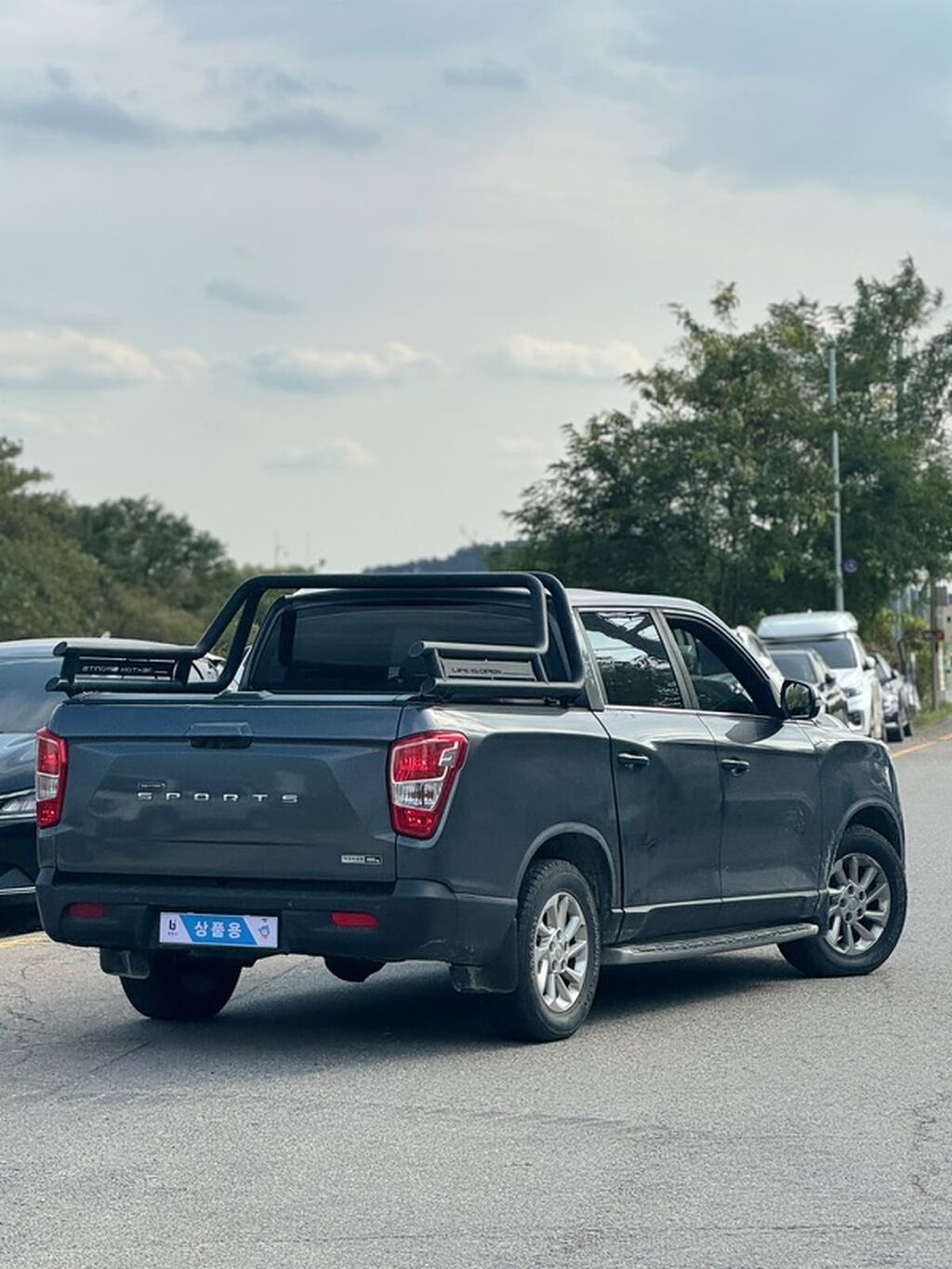 Ssangyong Rexton Sports: 2020 г., 2.2 л, Дизель, Пикап: фото 4