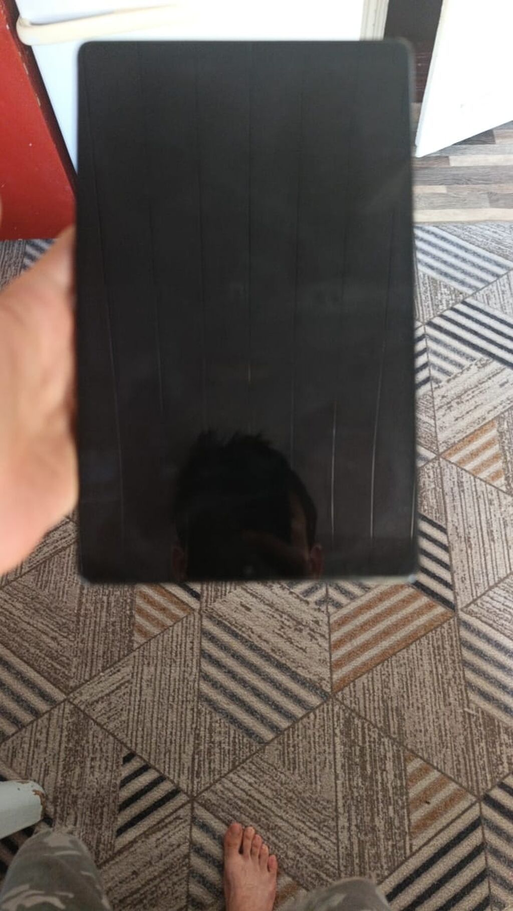 Планшет, Lenovo, память 512 ГБ, Wi-Fi, Б/у, Классический цвет - Серый: фото 4