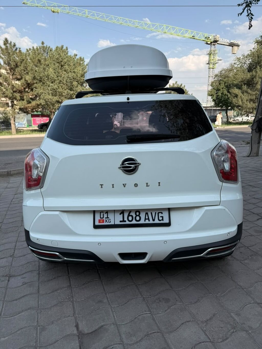 Ssangyong Tivoli: 2019 г., 1.6 л, Автомат, Бензин, Кроссовер: фото 3