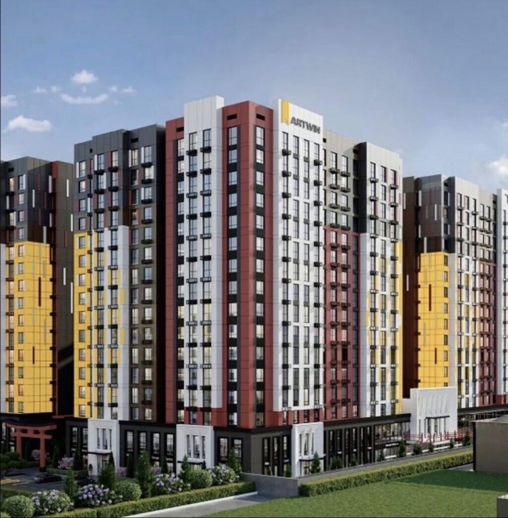 1 комната, 42 м², Технопарк Элитка, 13 этаж, ПСО (под самоотделку): фото 1