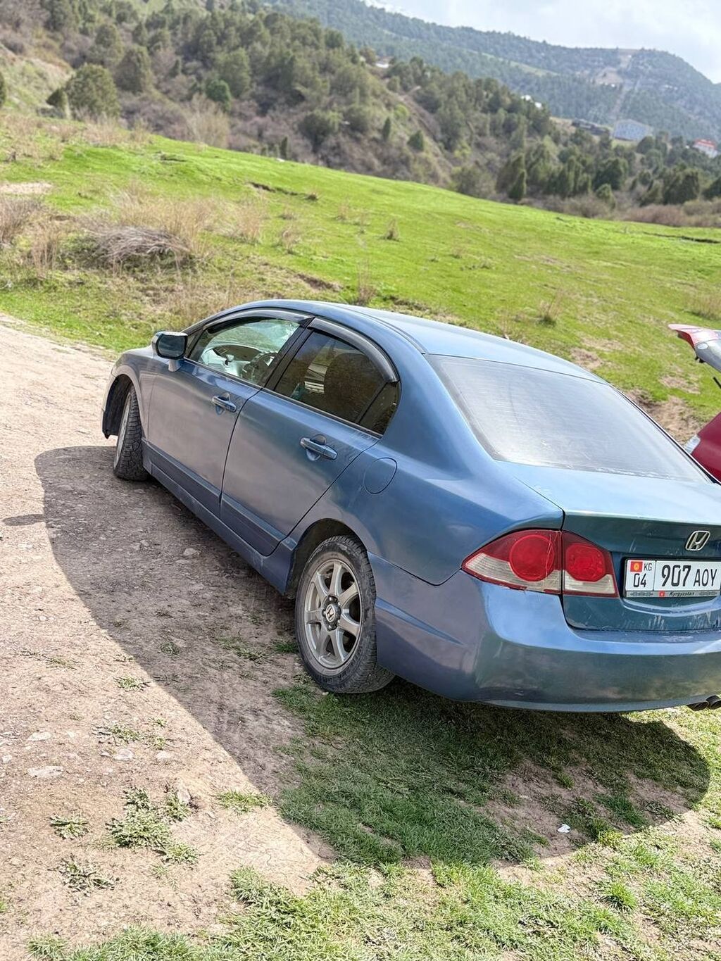 Honda Civic: 2007 г., 1.8 л, Автомат, Бензин, Седан: фото 2