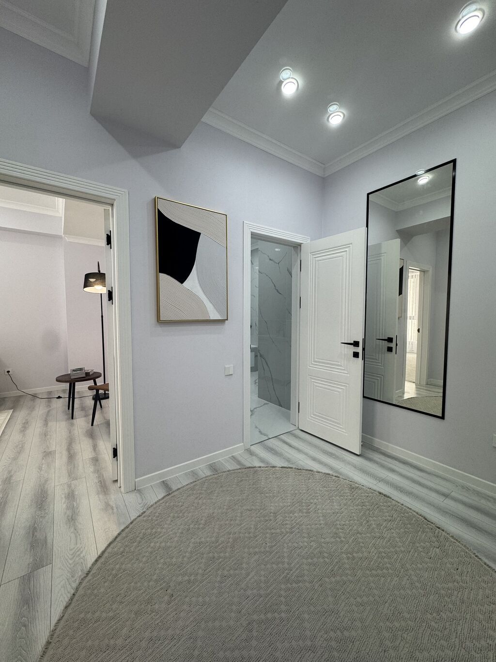 1 комната, 53 м², Асанбай мкр Элитка, 7 этаж, Дизайнерский ремонт: фото 6