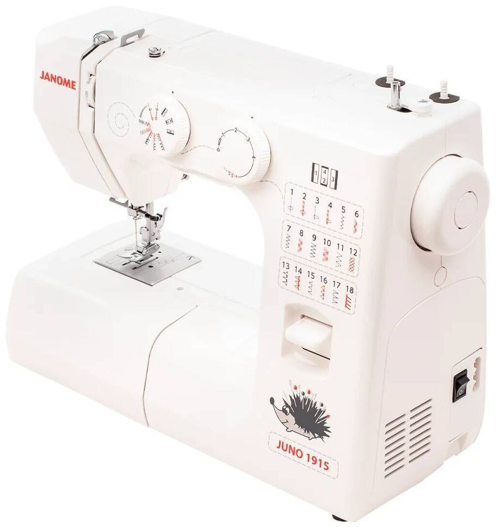 Швейная Машина Janome Juno 513 Купить