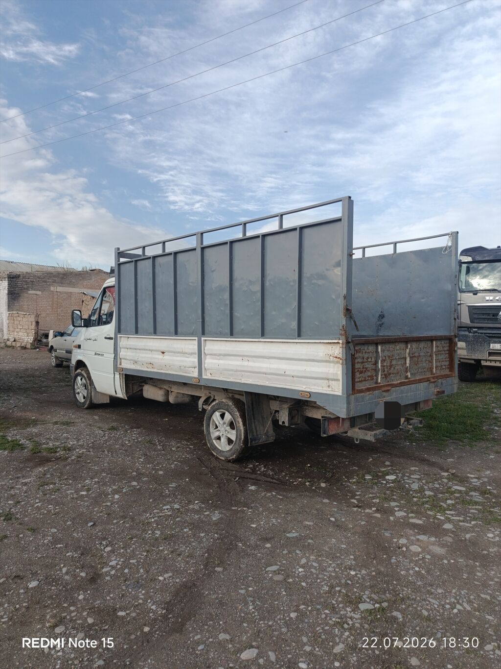 Mercedes-Benz Sprinter 312D бортовой грузовик есть разрешение на все: фото 4