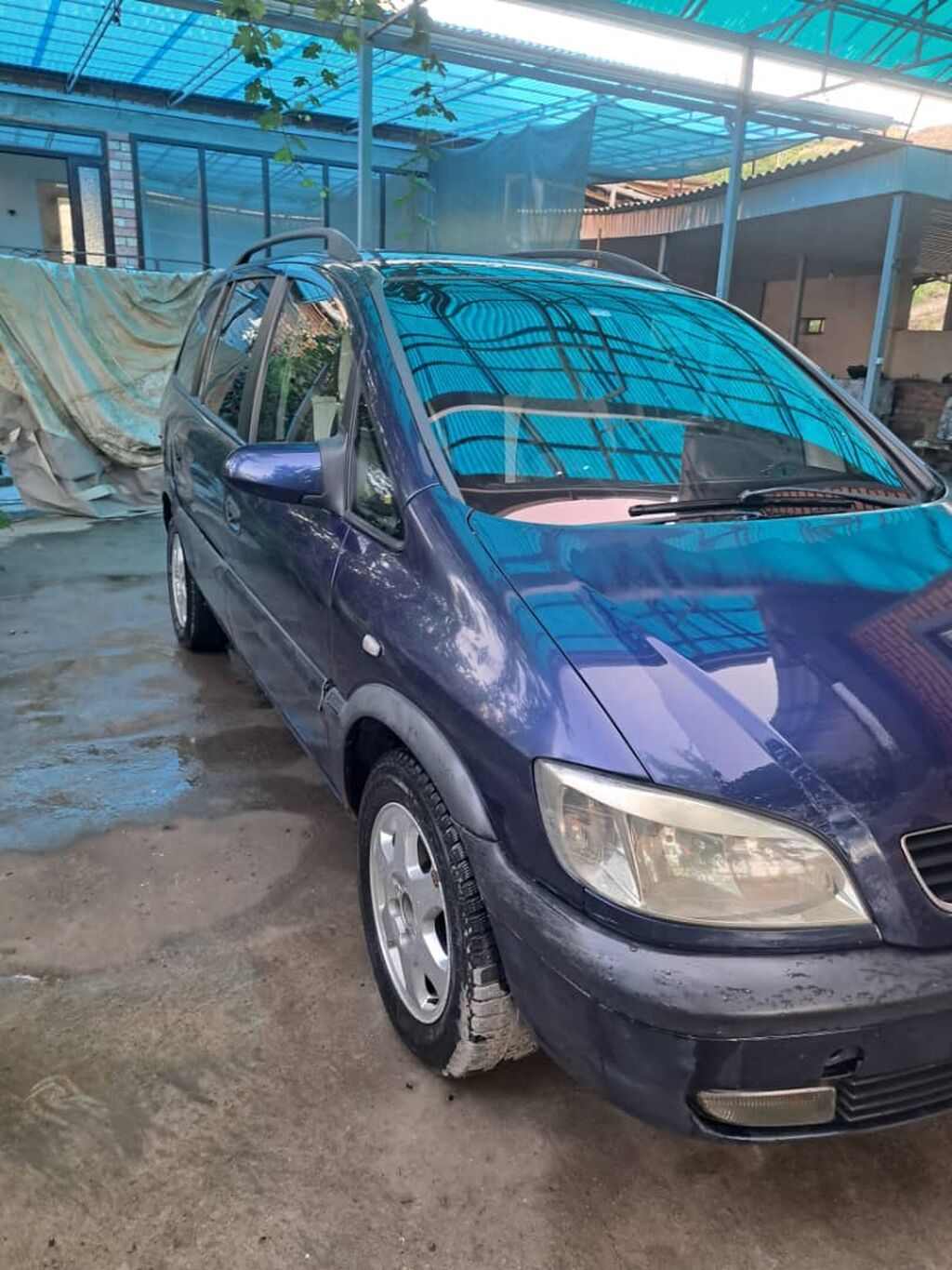 Opel Zafira: 2000 г., 1.8 л, Механика, Бензин, Минивэн: фото 4