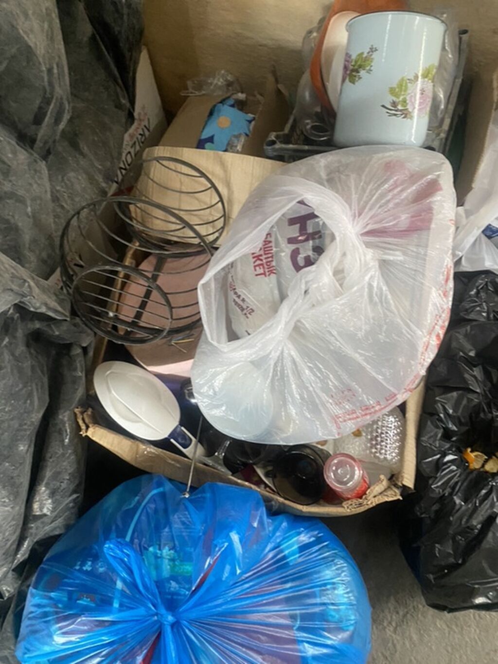 Набор кухонной утвари и мелочей для дома (микс) Бесплатно Состав по