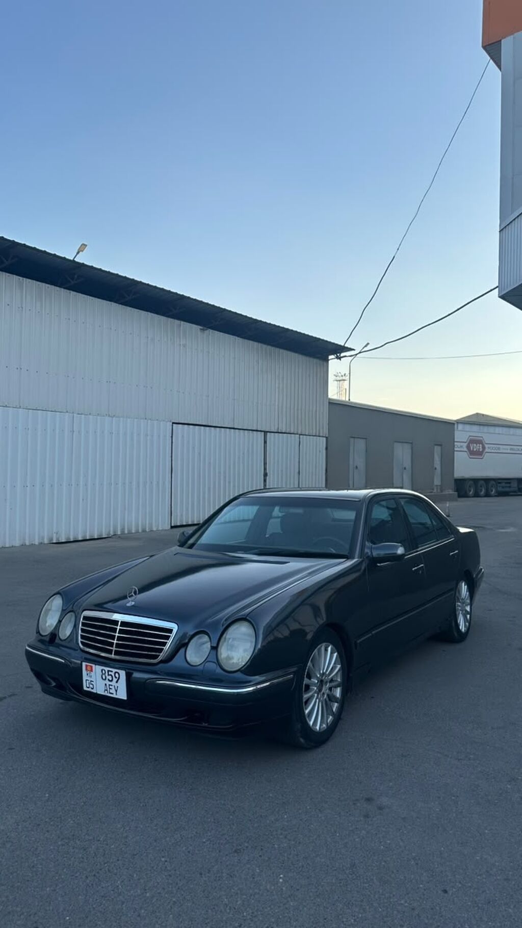Mercedes-Benz E-Class: 2002 г., 2 л, Механика, Бензин, Седан: фото 5