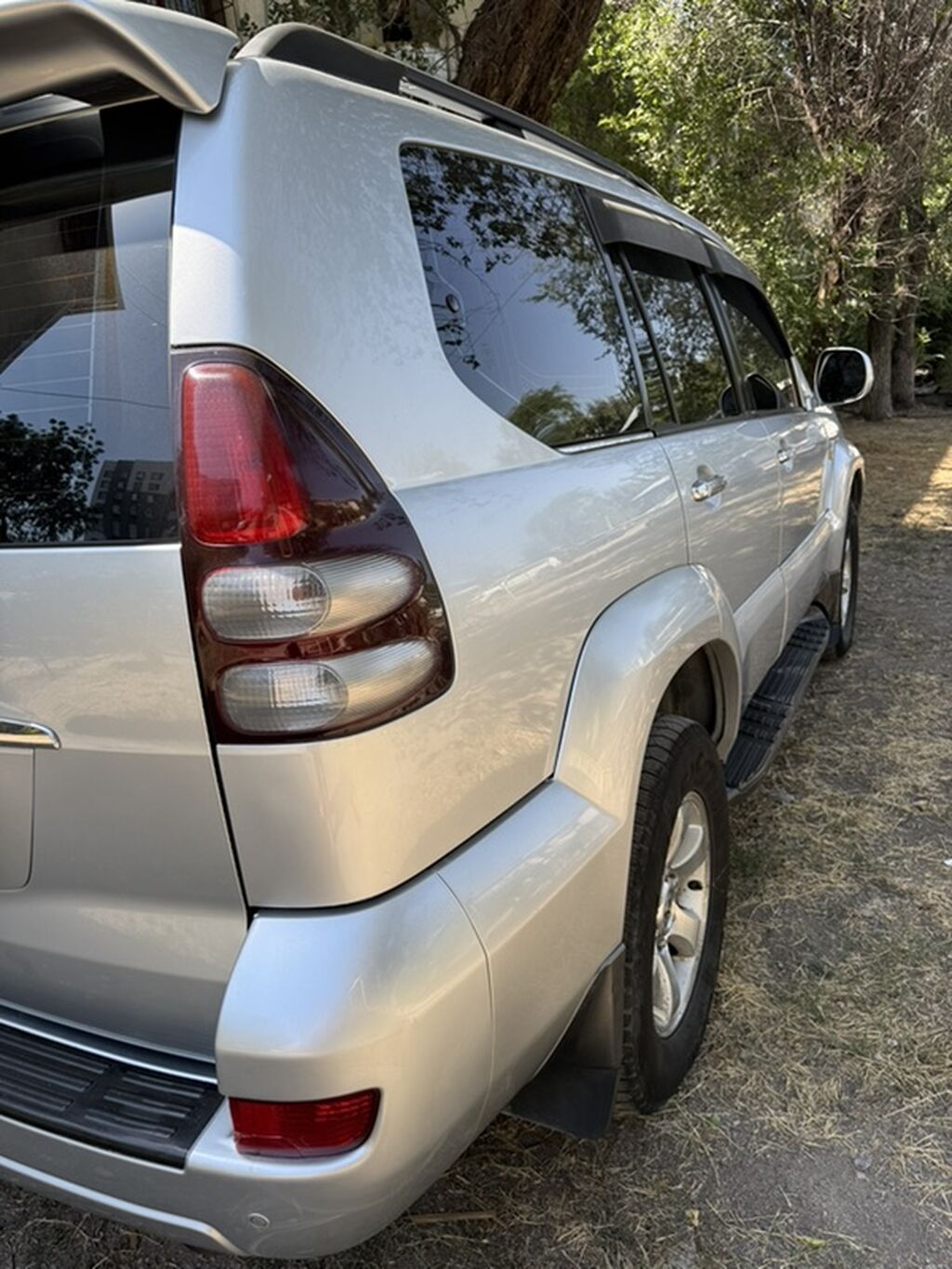 Toyota Land Cruiser Prado: 2003 г., 3 л, Автомат, Дизель, Внедорожник: фото 6