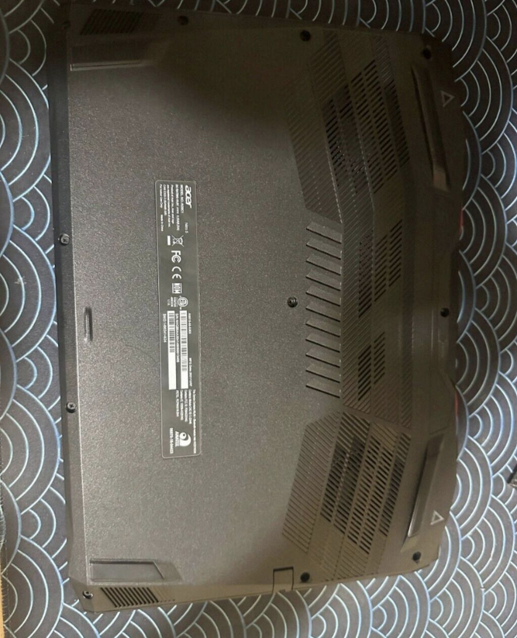 Игровой ноутбук Acer Nitro 5 Продаю в Хорошем состоянии без сколов и: фото 3