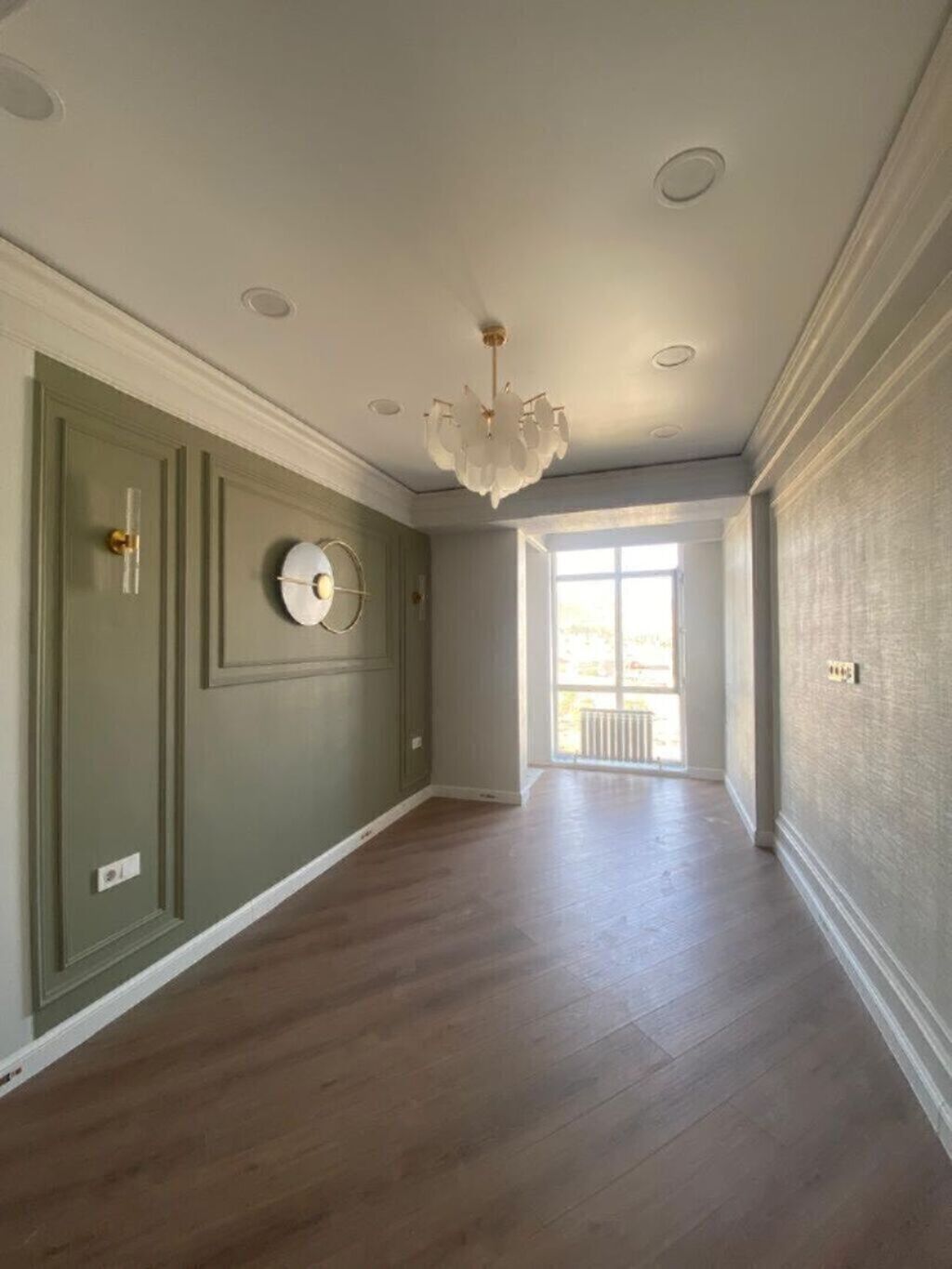 1 комната, 47 м², Асанбай мкр Элитка, 8 этаж, Евроремонт: фото 2