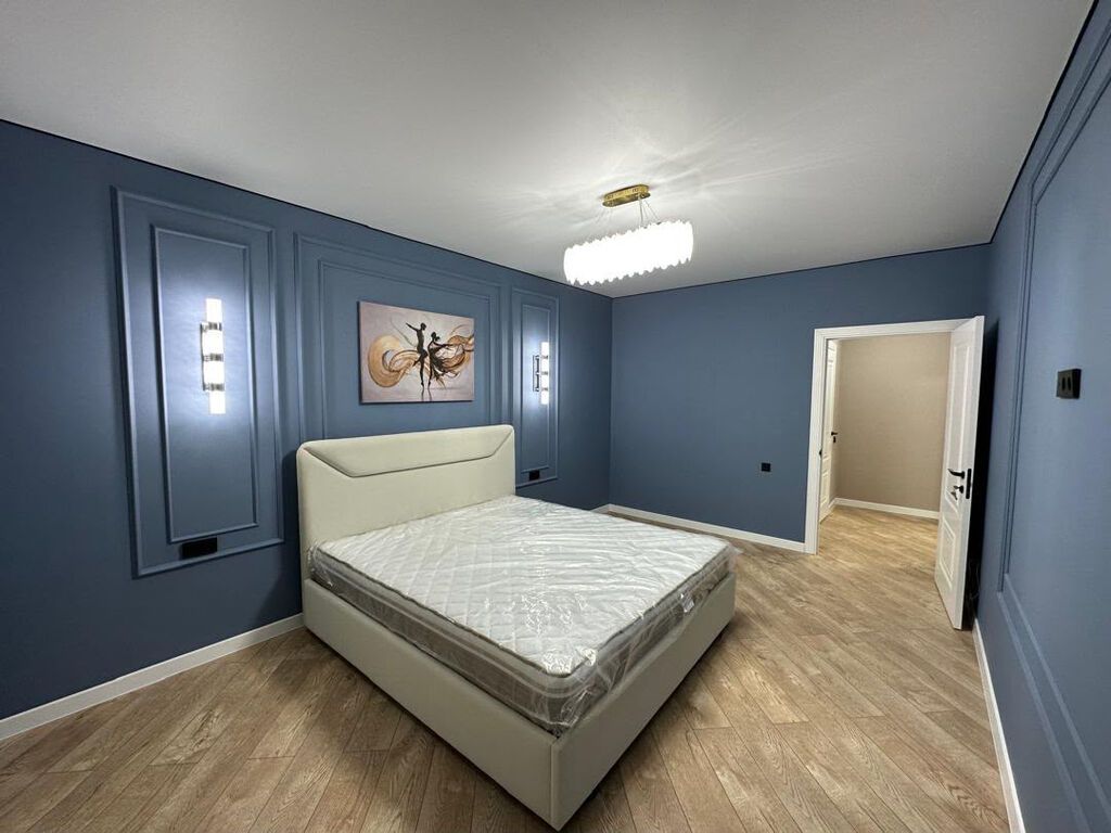 3 комнаты, 114 м², Кок-Жар ж/м 107 серия, 4 этаж, Дизайнерский ремонт: фото 3