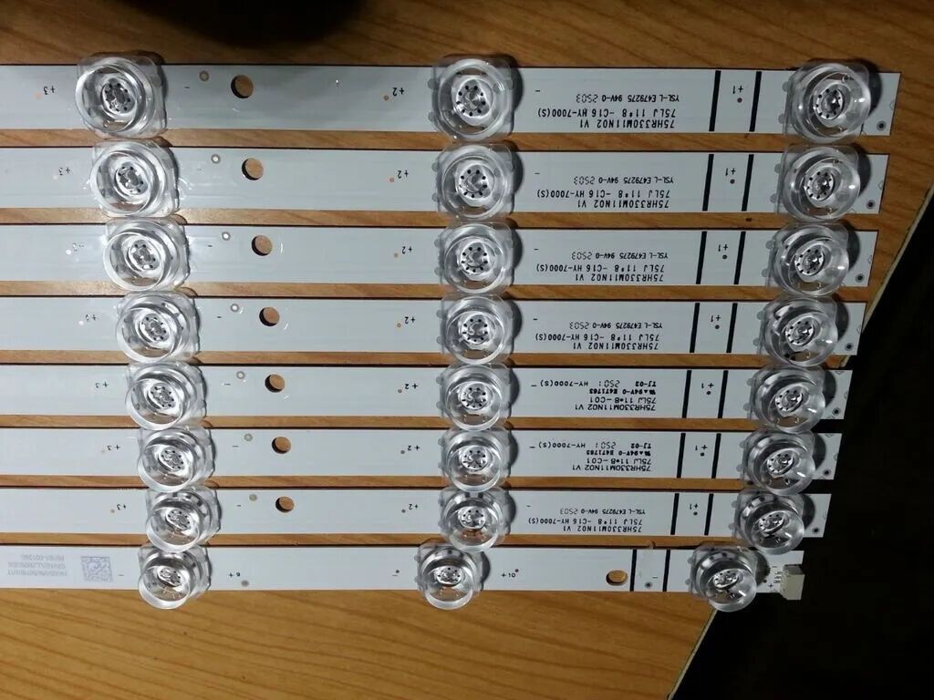 Запчасти на LED телевизоры TCL 75C655, TCL 43P635 (Main Board — фото 5