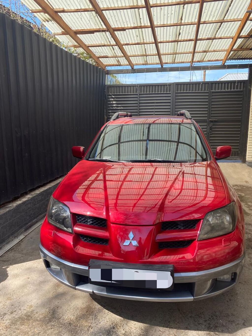 Mitsubishi Outlander: 2004 г., 2.4 л, Автомат, Газ, Кроссовер: фото 6