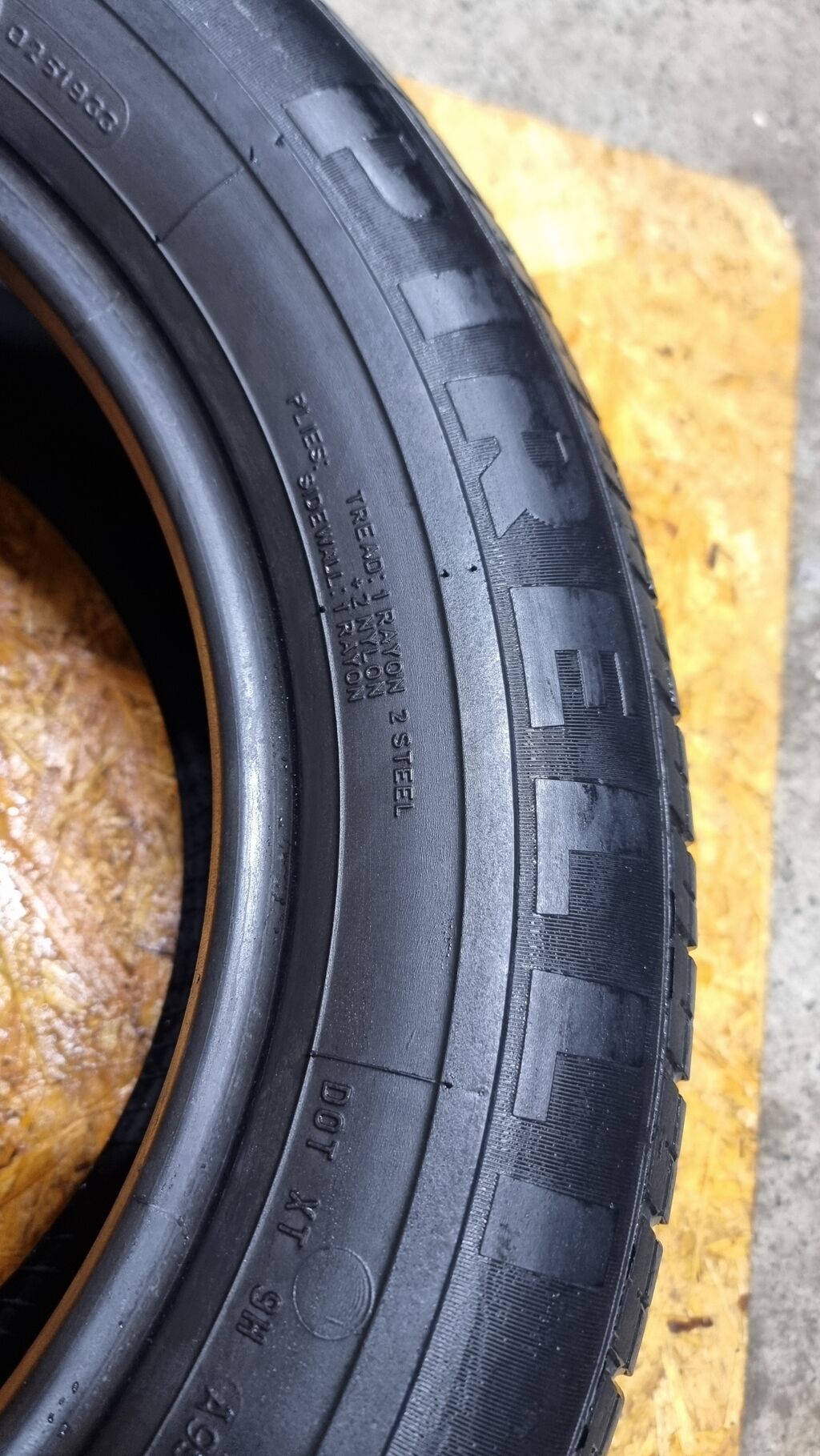 Шины 225 / 60 / R 16, Лето, Б/у, 1 шт, Легковые, Pirelli — фото 3