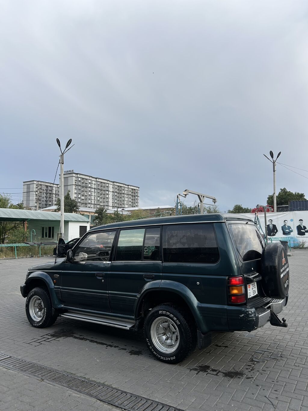 Mitsubishi Pajero: 1993 г., 2.8 л, Автомат, Дизель, Внедорожник: фото 4